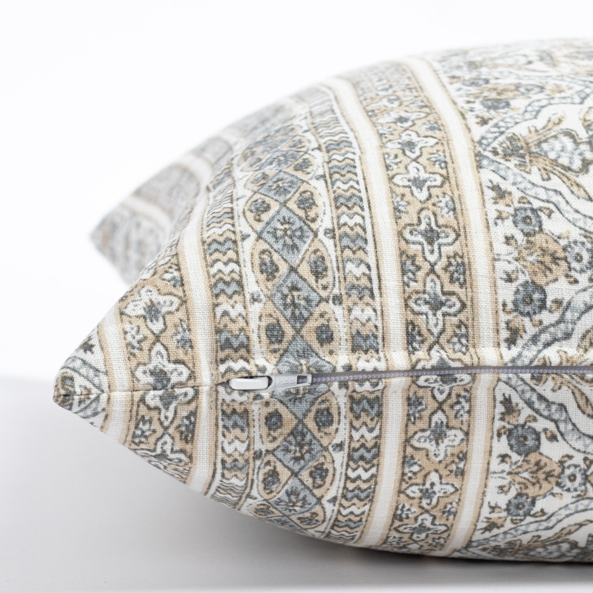 20x20 Linen Pillow Cover - Natural Cotton Decorative Throw Pillow for Sofa, Bed & Home Decor