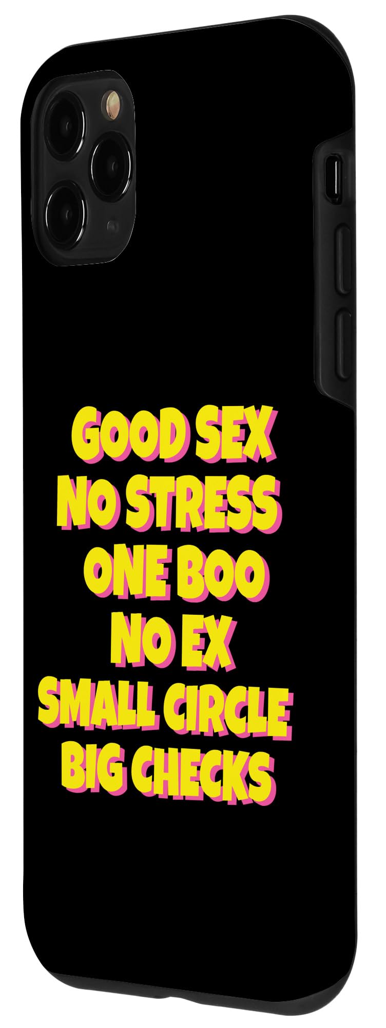 iPhone 11 Pro Case - Slim Protective Cover with Anti-Stress Design for Men & Women - Perfect for Daily Use, Work, and Travel