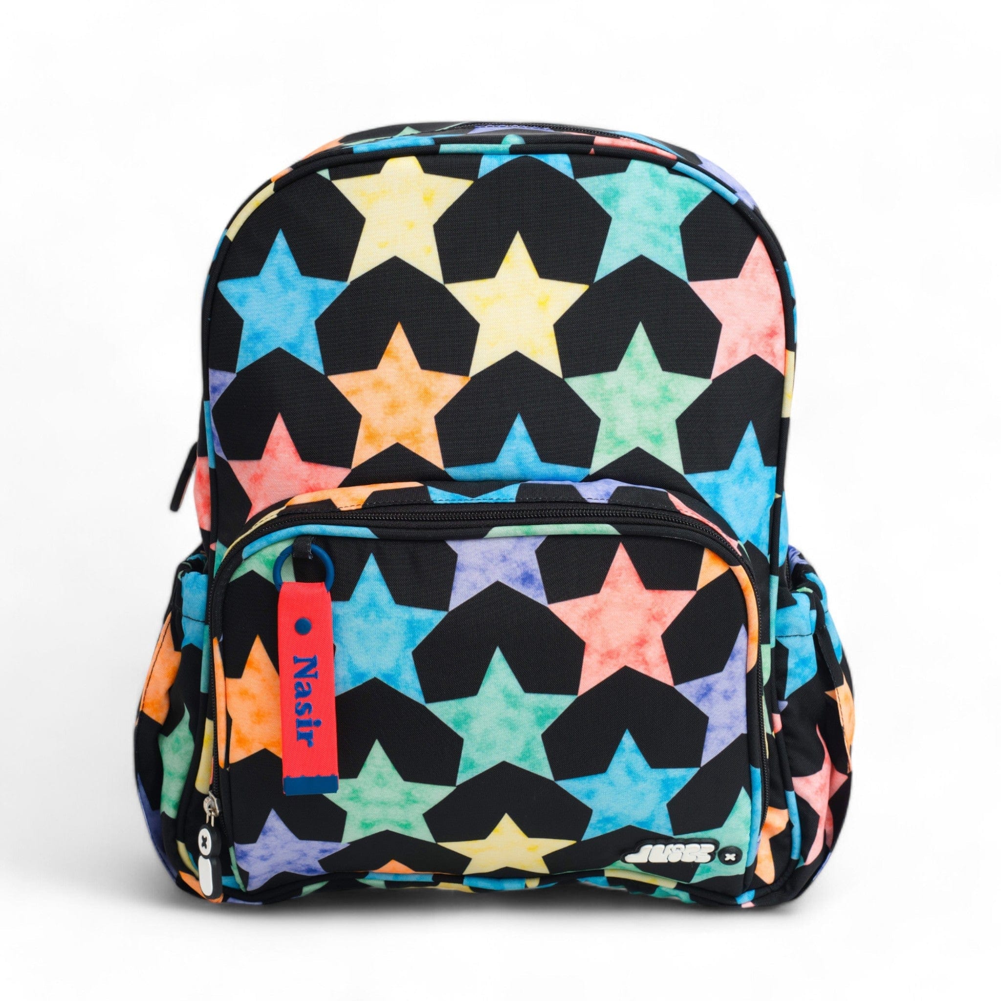 All Stars Large Backpack for School, Travel & Work - Durable Laptop Backpack with USB Charging Port, Water Resistant College Backpack for Men & Women - Perfect for Commuting, Hiking & Daily Use
