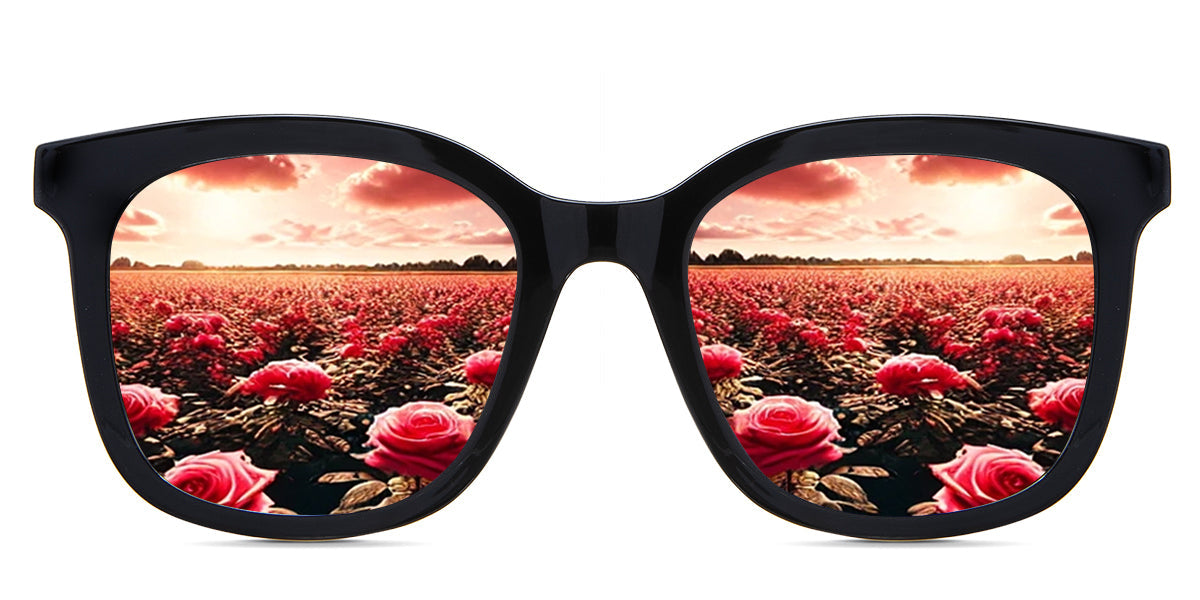 Naomi Women's Prescription Polarized Sunglasses - UV Protection, Anti-Glare for Driving, Outdoor & Fashion Use