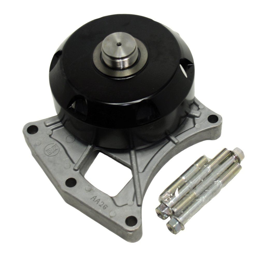 OEM Fan & Coolant Pump Pulley with Bearing for 2006-2010 Chevy Silverado & GMC Sierra 6.6L Duramax Diesel - Replacement Part for Engine Cooling System