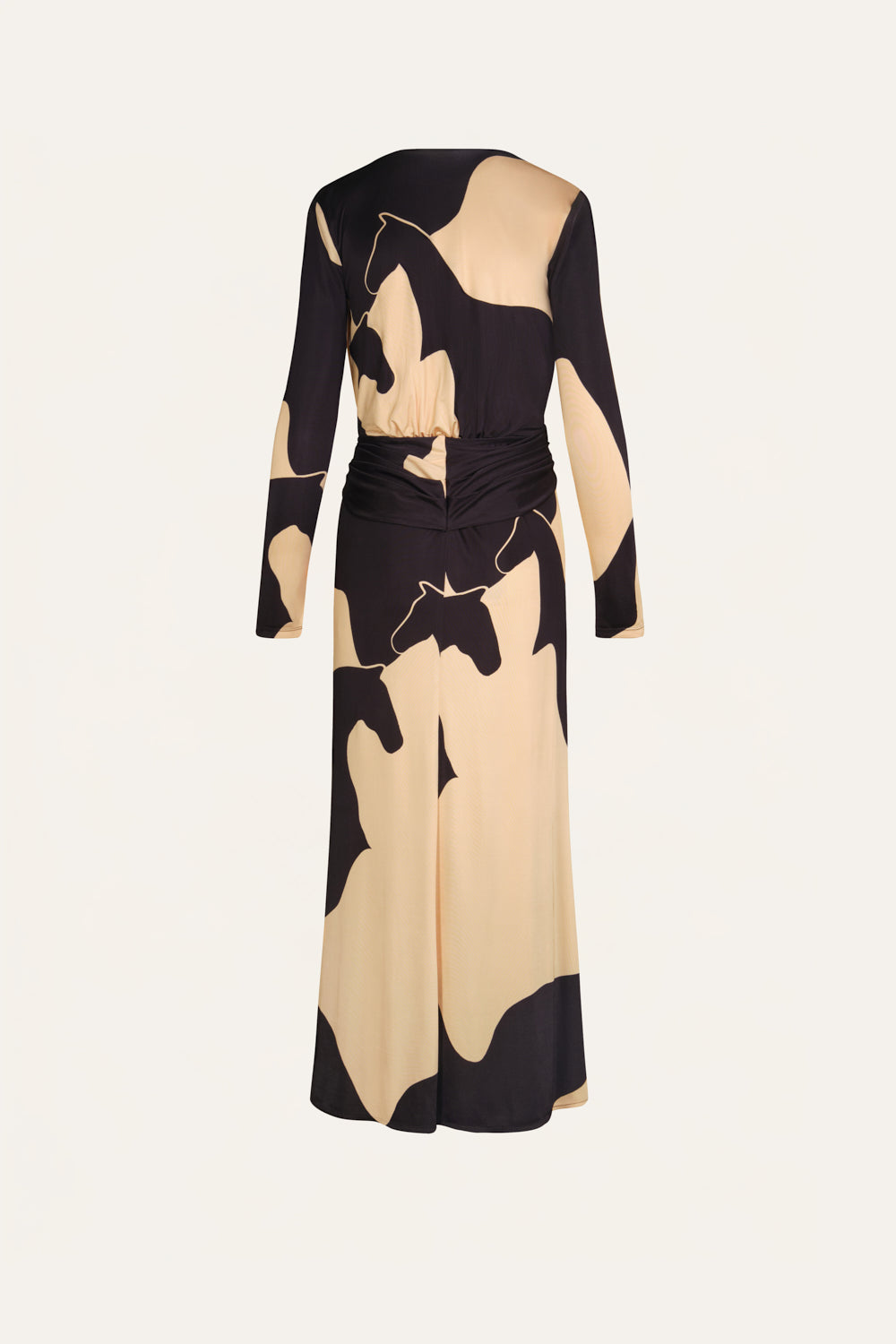 Ecru Oasis Dress - Elegant Boho Maxi Dress for Women | Perfect for Beach Vacations, Summer Outings & Casual Wear