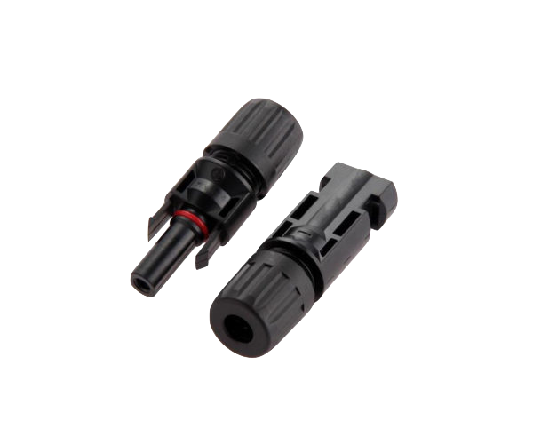 High-Quality MC4 Solar Connector Pair (1 Male & 1 Female) - Weatherproof for Solar Panels, RV, Boat & Off-Grid Power Systems