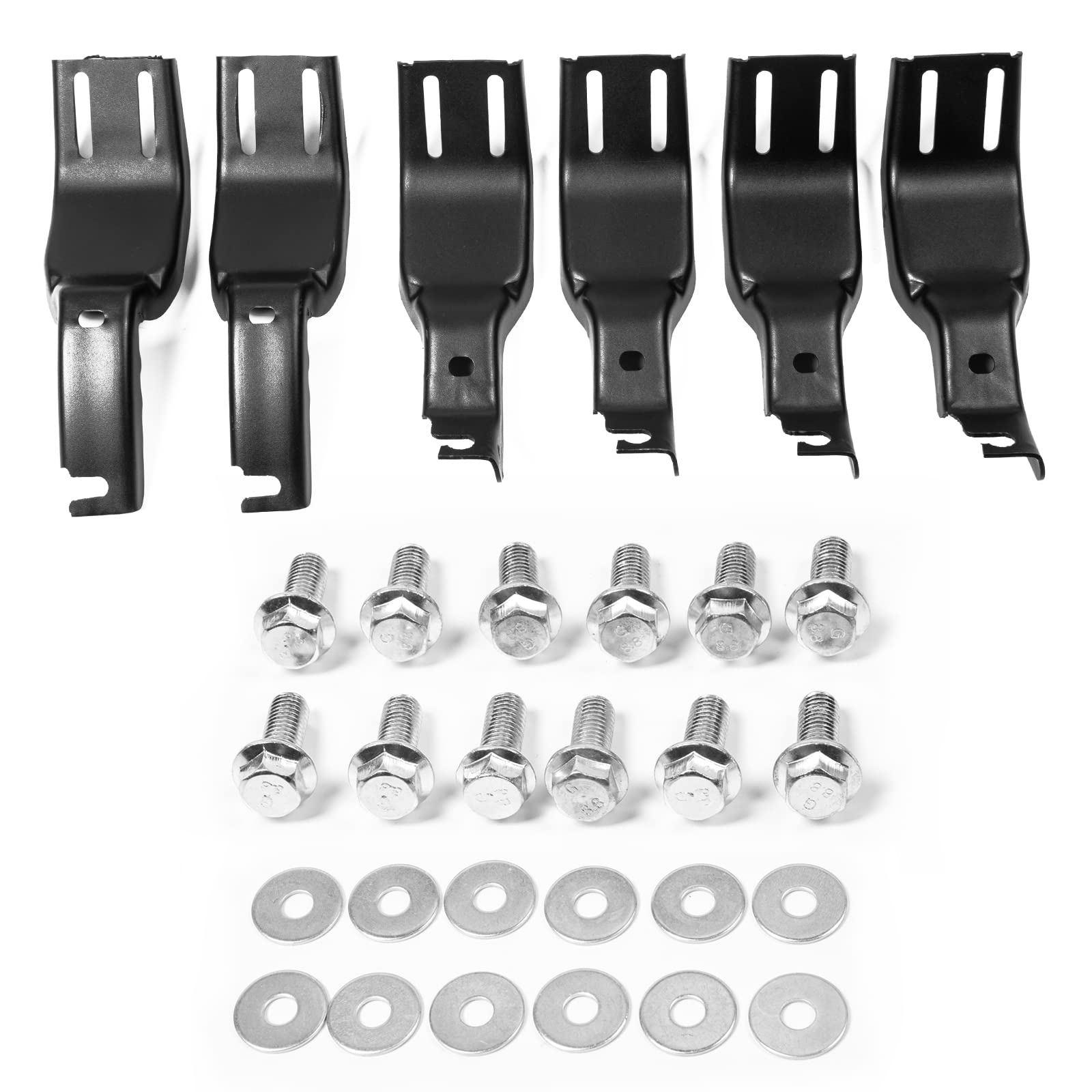 IKON MOTORSPORTS Running Boards for 2021-2025 Ford Bronco - Aluminum Side Steps Nerf Bars (Driver & Passenger Side) - OE Style Off-Road Accessories for Adventure & Daily Driving