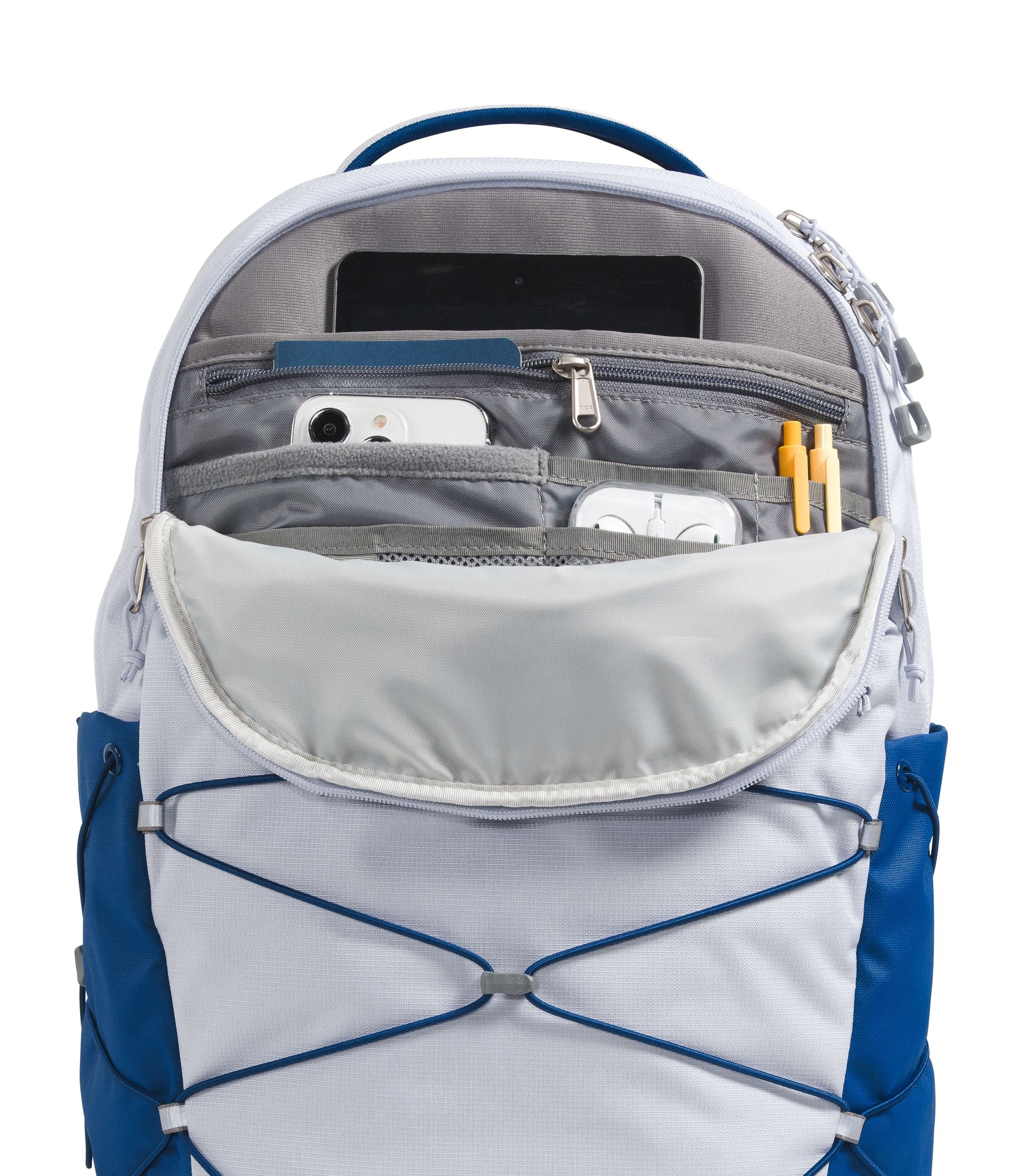 The North Face Women’s Borealis Backpack - Lightweight Hiking Daypack for Outdoor Adventures, Travel & School - Durable Water-Resistant Design with Laptop Sleeve