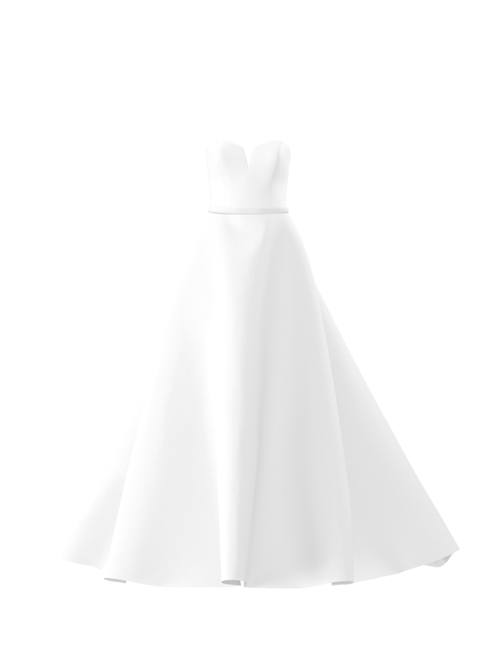 April Bodice, Bleecker Skirt & Belt Set - Elegant Women's Fashion Outfit for Parties, Weddings & Special Occasions