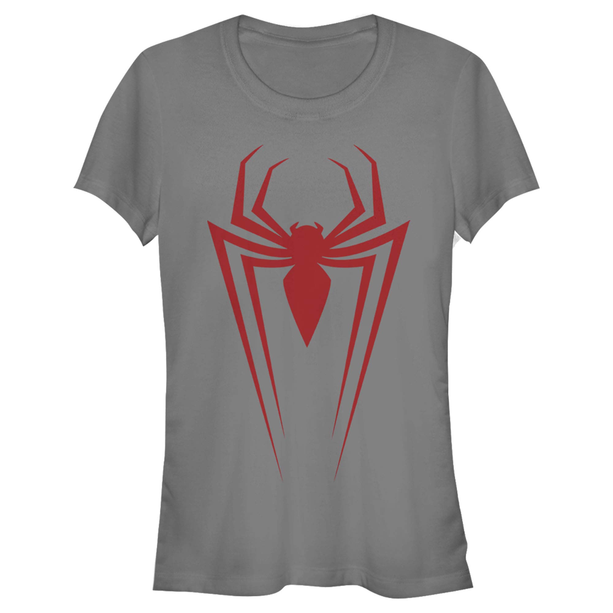 Marvel Spider-Man Icon Badge T-Shirt for Kids | Official Licensed Superhero Graphic Tee | Perfect for Cosplay, Birthday Parties & Everyday Wear