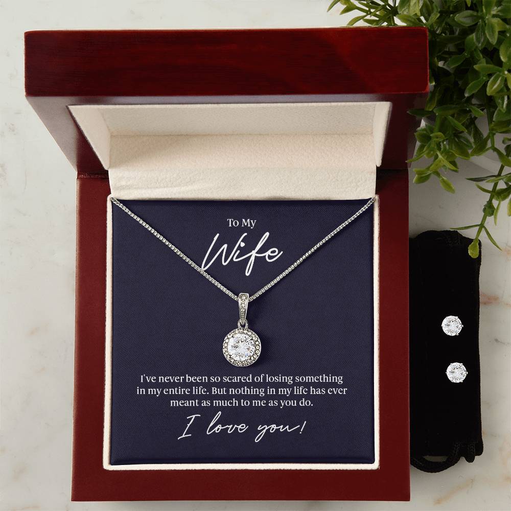 Elegant Jewelry Set for Women - Perfect Gift for Wife from Husband or Wife to Wife - Ideal for Anniversaries, Birthdays & Special Occasions