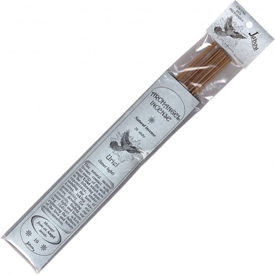 Archangel Uriel Spiritual Incense Sticks - Divine Guidance & Inner Light Meditation - Perfect for Prayer, Yoga, and Spiritual Cleansing Rituals