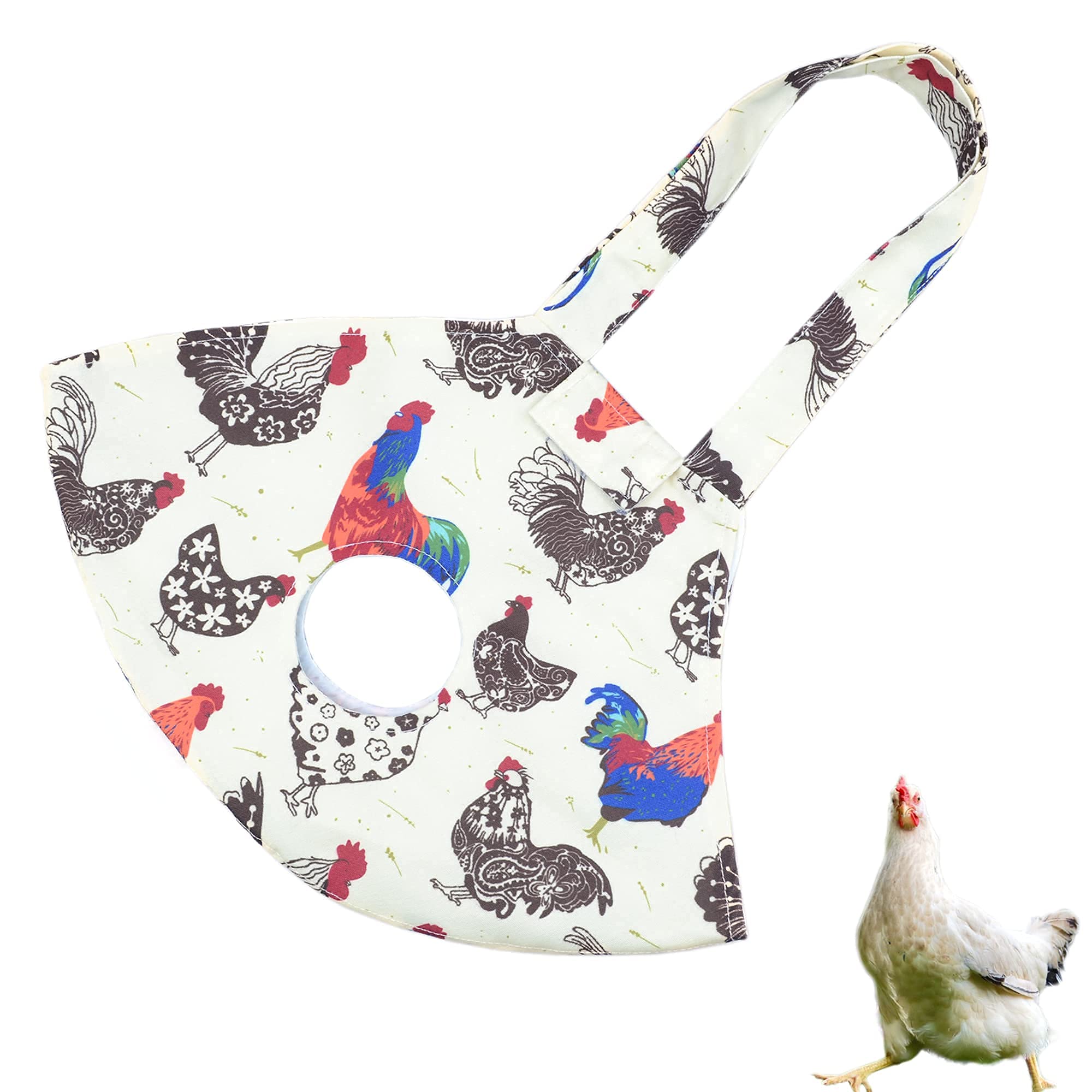 Premium Chicken Holder Sling Bag - Durable Poultry Carrier for Roosters, Hens & Birds - Ideal for Travel, Transport & Farm Use