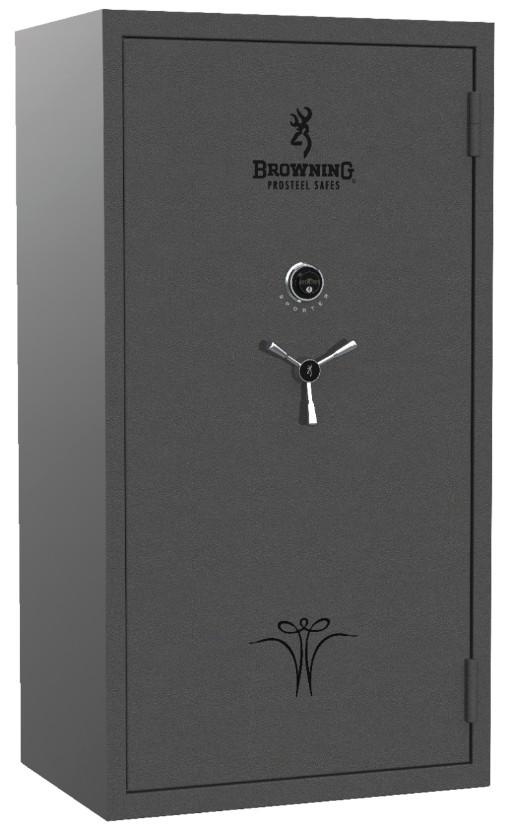 Browning SP49T Sporter Gun Safe - Secure Firearm Storage for Home & Office - Heavy Duty Steel Construction with Digital Lock - Perfect for Handguns, Rifles & Valuables Protection