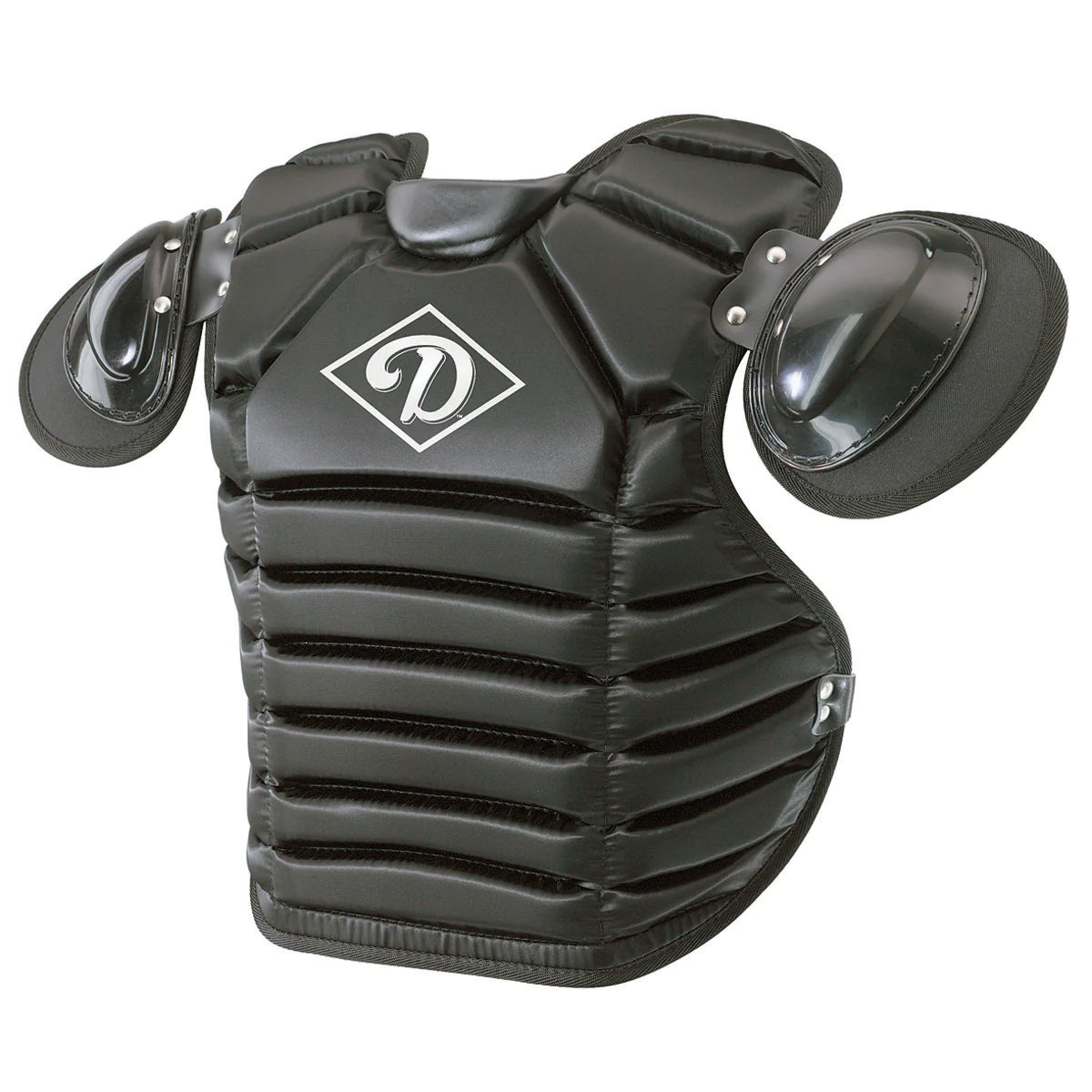 Diamond Umpire's Chest DCP U LITE - Lightweight Baseball Umpire Chest Protector for Safe & Comfortable Gameplay - Perfect for Youth & Adult Leagues