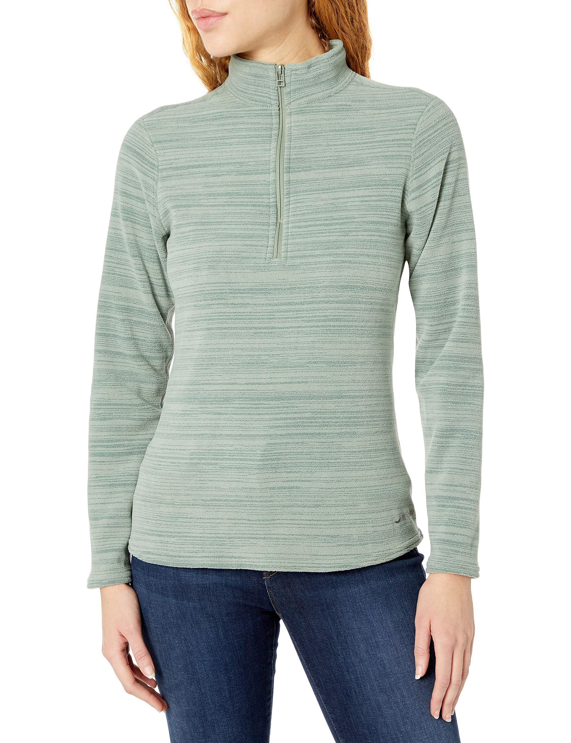 Hot Chillys Women's Playa Zip-T Jacket - Lightweight Fleece Pullover with Full-Zip for Outdoor Activities | Hiking, Camping & Travel Essentials