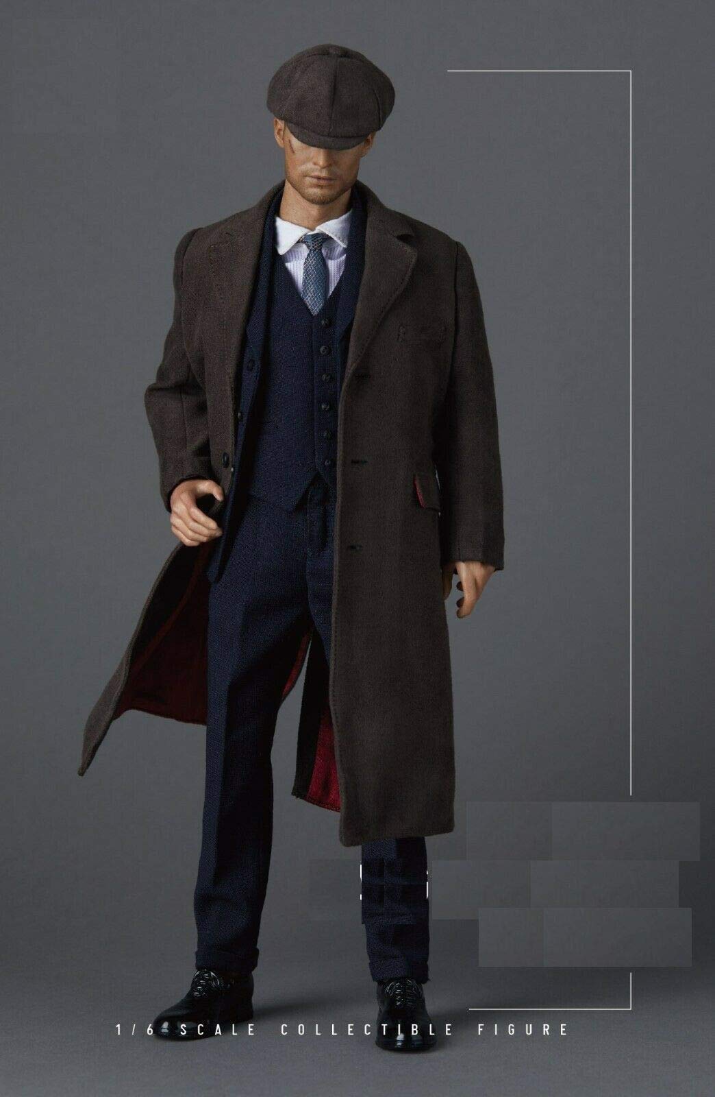 1/6 Scale British Vintage Suit Set for 12