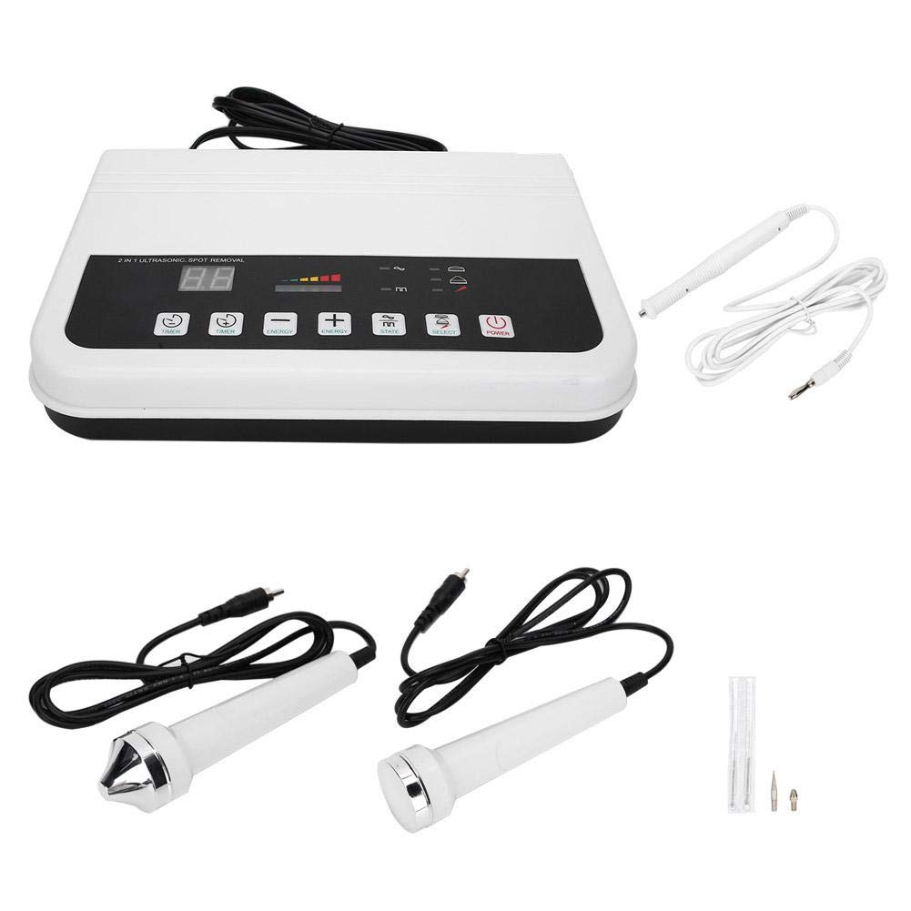 Professional Ultrasound Skin Rejuvenation Machine - Freckle & Spot Remover, Facial Beauty Device for Skin Care, Detoxifying & Anti-Aging Treatment - Perfect for Salon & Home Use (UK) - Achieve Youthful Glow for Special Occasions & Daily Skincare Routine