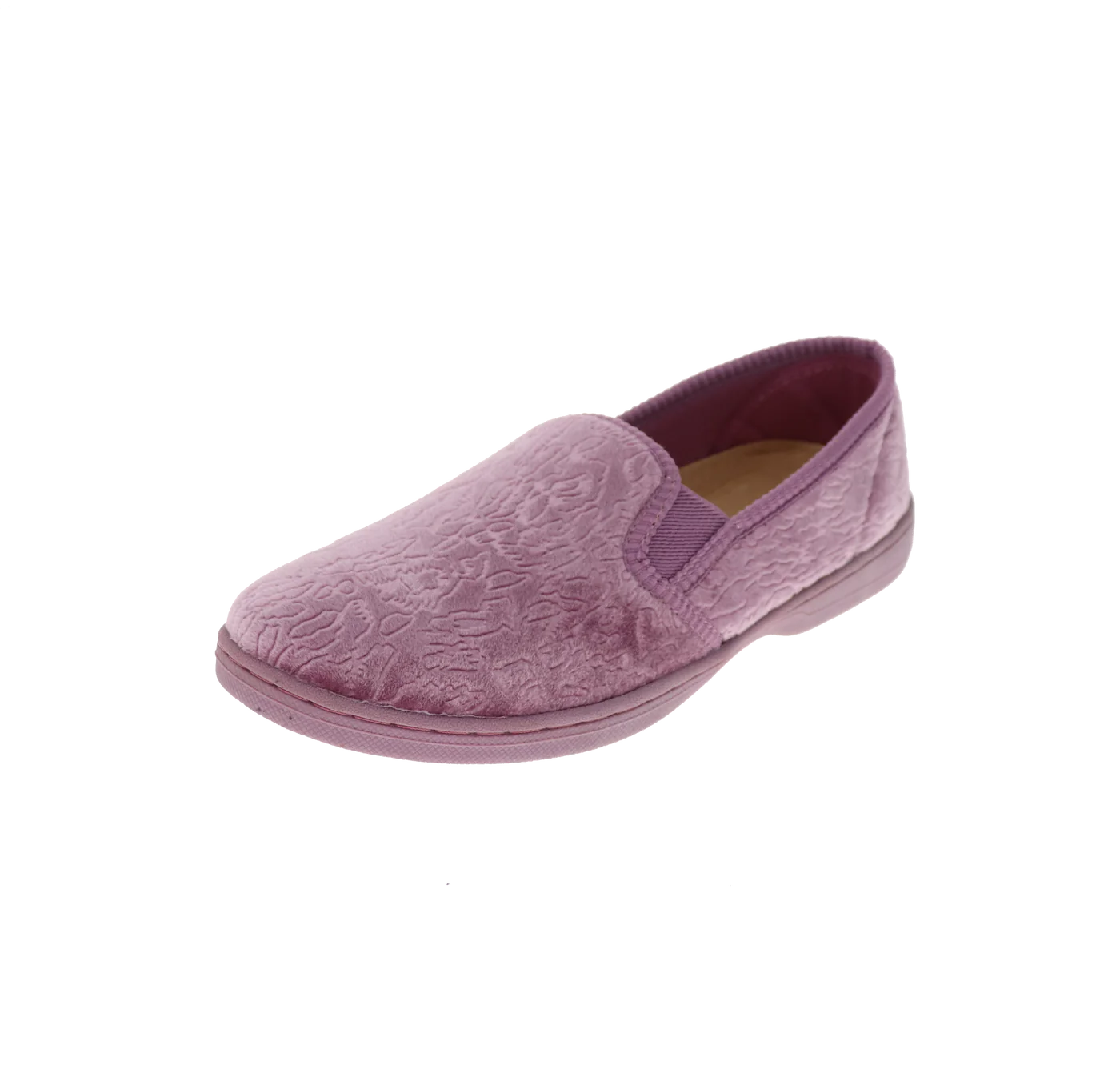 Foamtreads Debbie 2 Women's Comfortable Slip-Resistant Shoes - Dusty Rose & Black (Medium) | Perfect for Nurses, Waitresses & Healthcare Workers