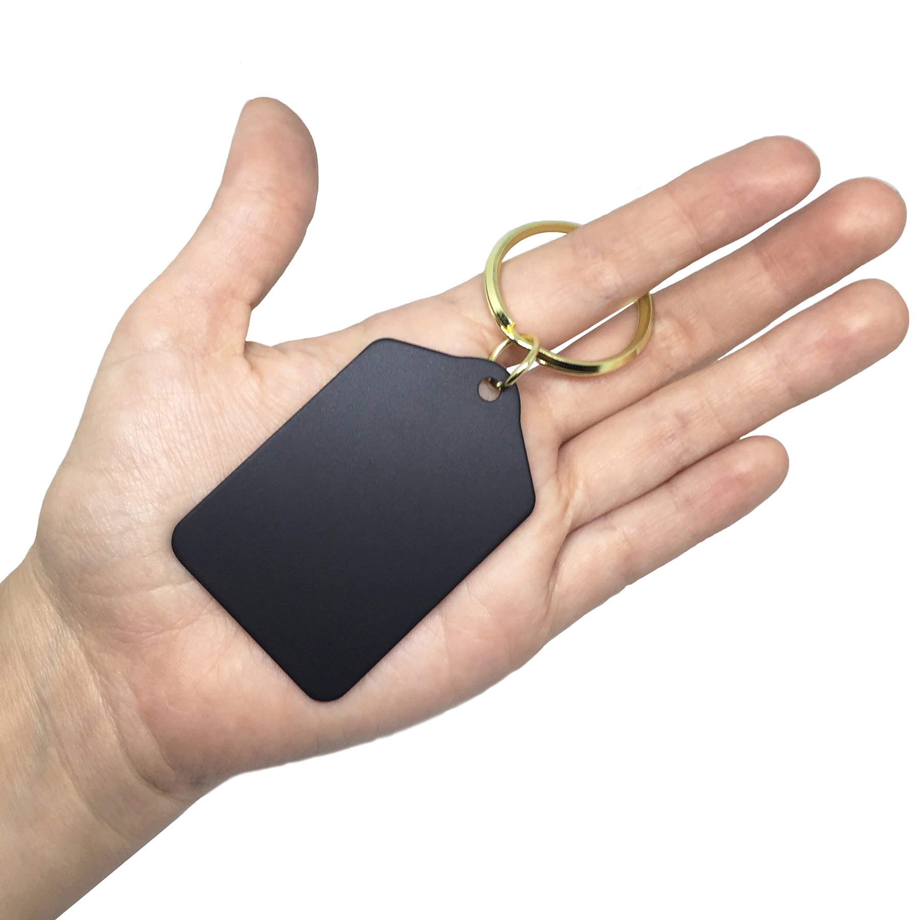 Personalized Karate Man Keychain - Custom Engraved Black Metal Key Ring for Martial Arts Enthusiasts - Perfect Gift for Karate Lovers, Gym Bags & Key Organization