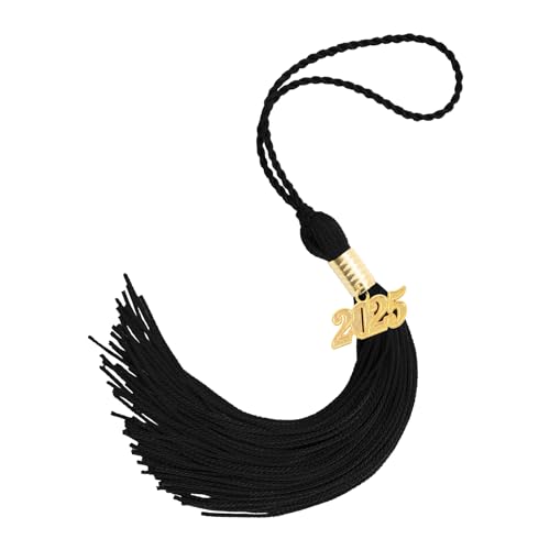 2025 Tassel - Black