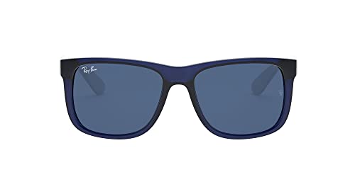 Rubber Transparent Blue/Dark Blue