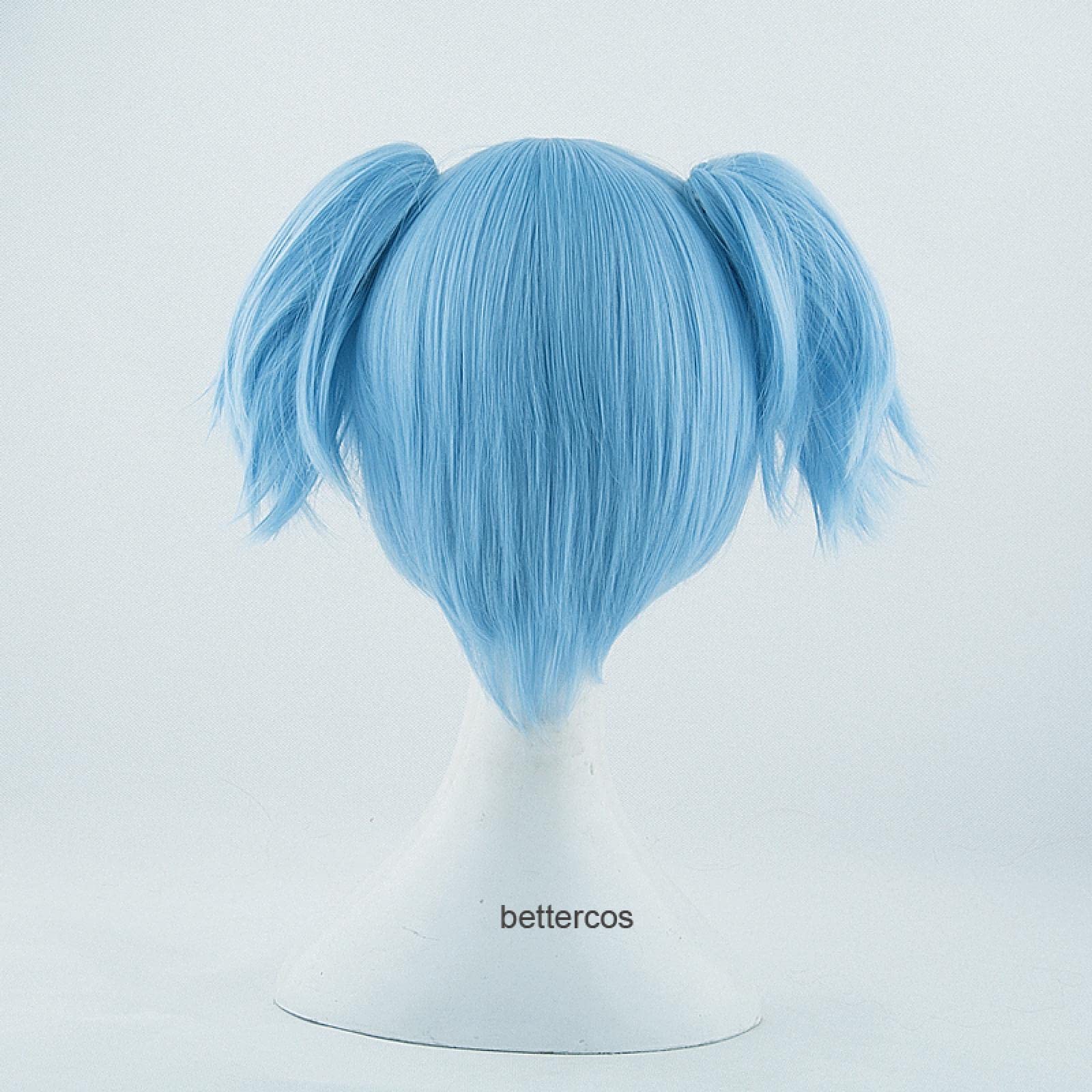 Nagisa Shiota Anime Classroom Wig - Heat Resistant Synthetic Hair Ponytail Clip for Cosplay | Perfect for Anime Conventions, Halloween Costumes & Character Roleplay