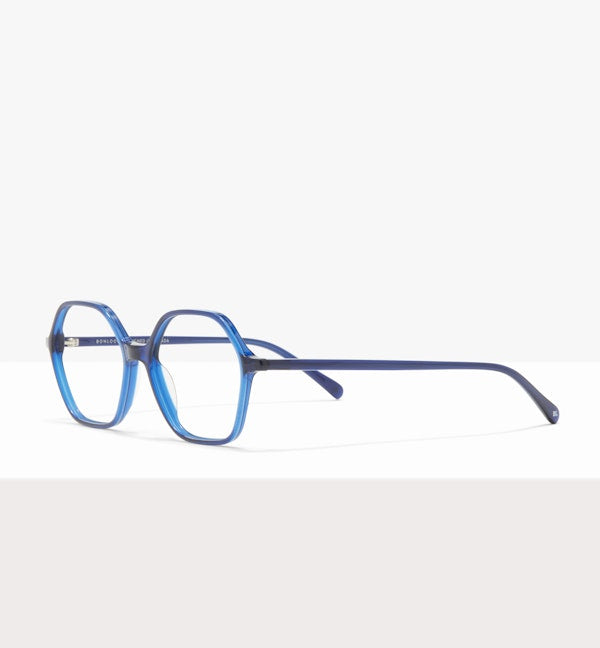 Naiad Eyeglasses - Lightweight Blue Light Blocking Glasses for Women & Men, Anti-Reflection Computer Glasses for Office Work, Gaming & Screen Time