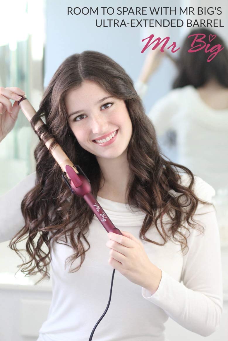 Mr Big Original Hair Curling Iron Wand - XL 9.5