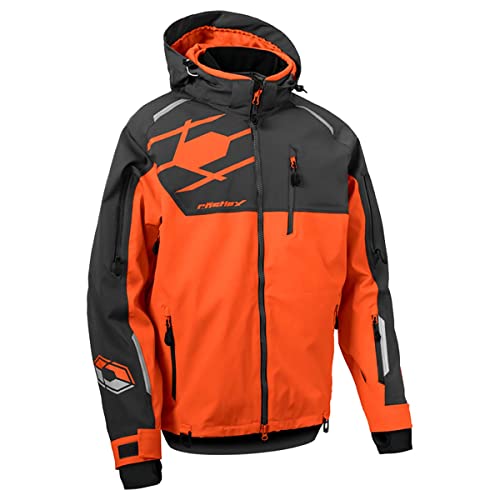 Charcoal/Orange
