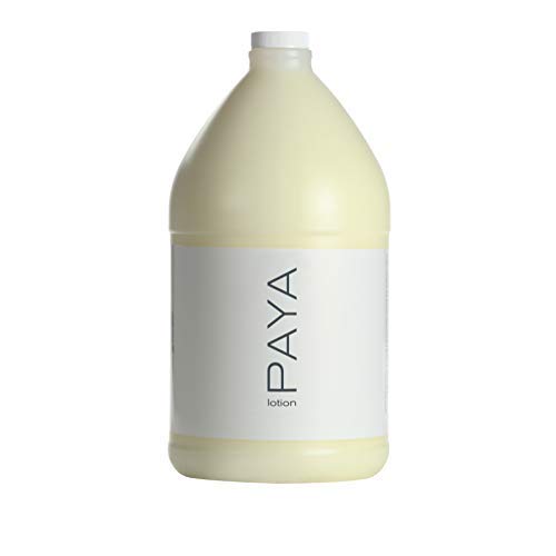 PAYA ORGANICS Luscious Quenching Body Lotion - 1 Gallon (128 Fl Oz) | Ultra Hydrating Moisturizer for Dry Skin | Perfect for Daily Use, Spa Days & Post-Shower Hydration
