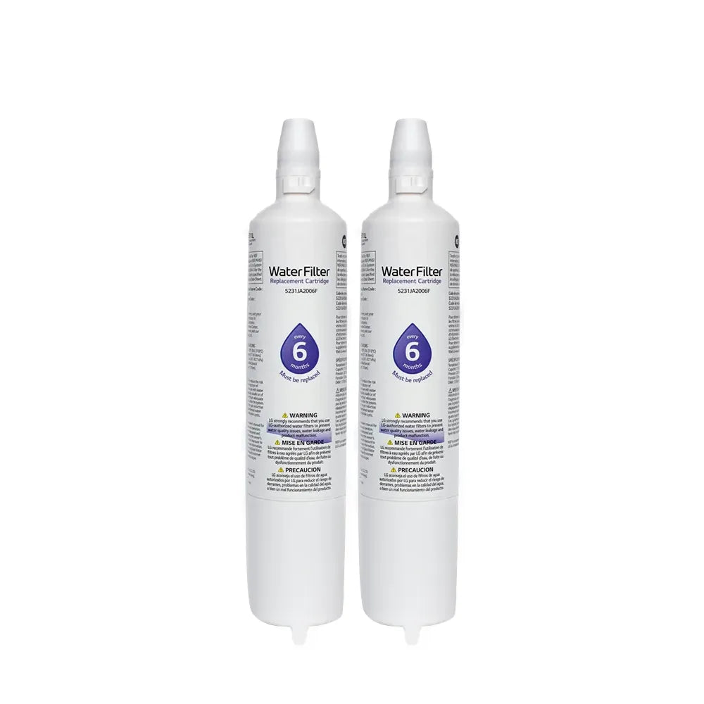 LG LT600P Refrigerator Water Filter Replacement (Compatible with 5231JA2006) - Clean & Safe Drinking Water for Home, Office, and RV Use