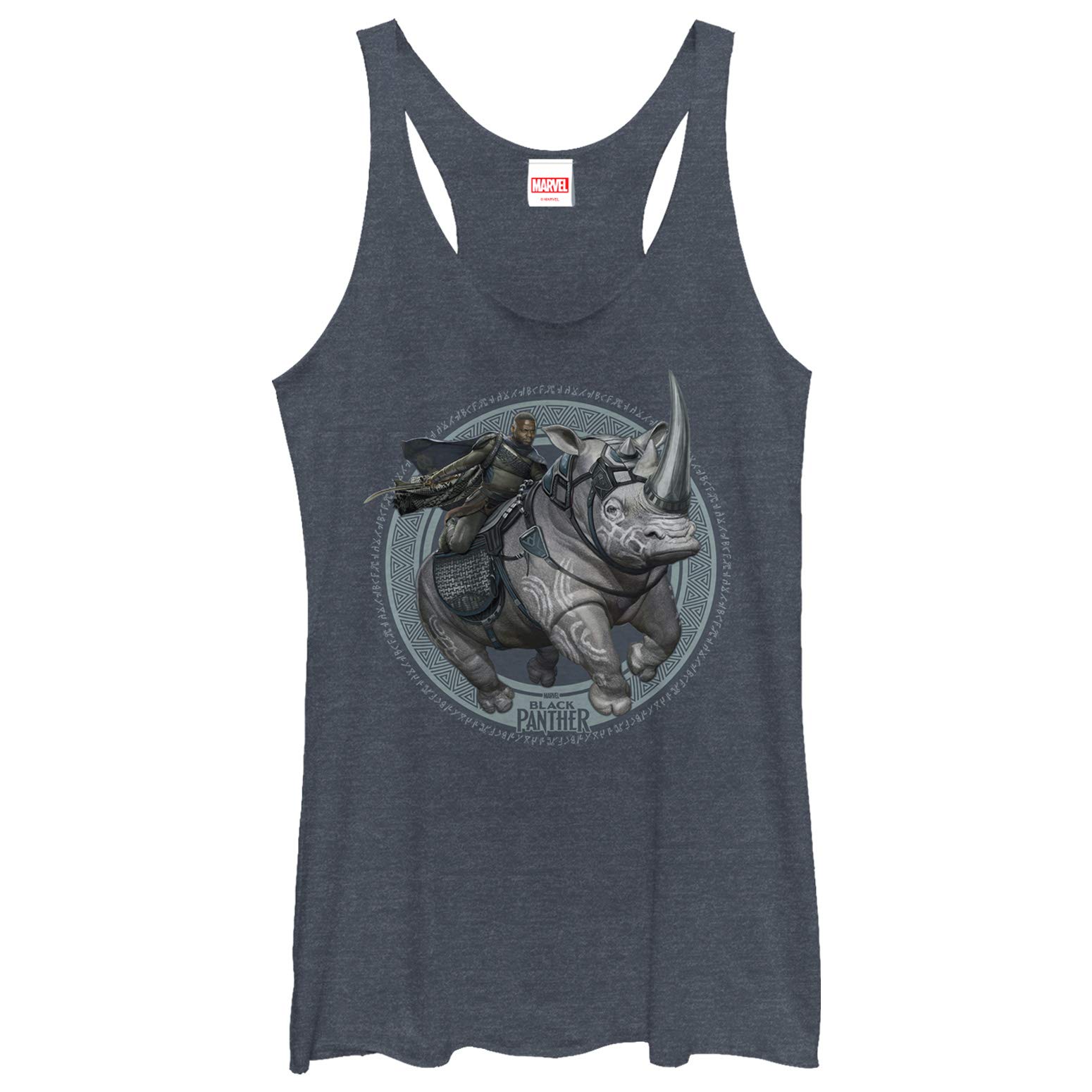 Marvel Wakabi Women's Racerback Tank Top - Gym & Summer Wear