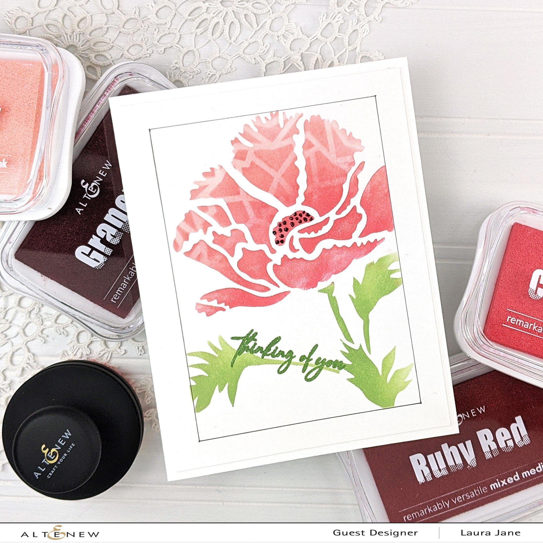 Evergreen Pigment Ink - High-Quality, Long-Lasting Ink for Printers - Perfect for Art Prints, Photo Albums & Scrapbooking Projects