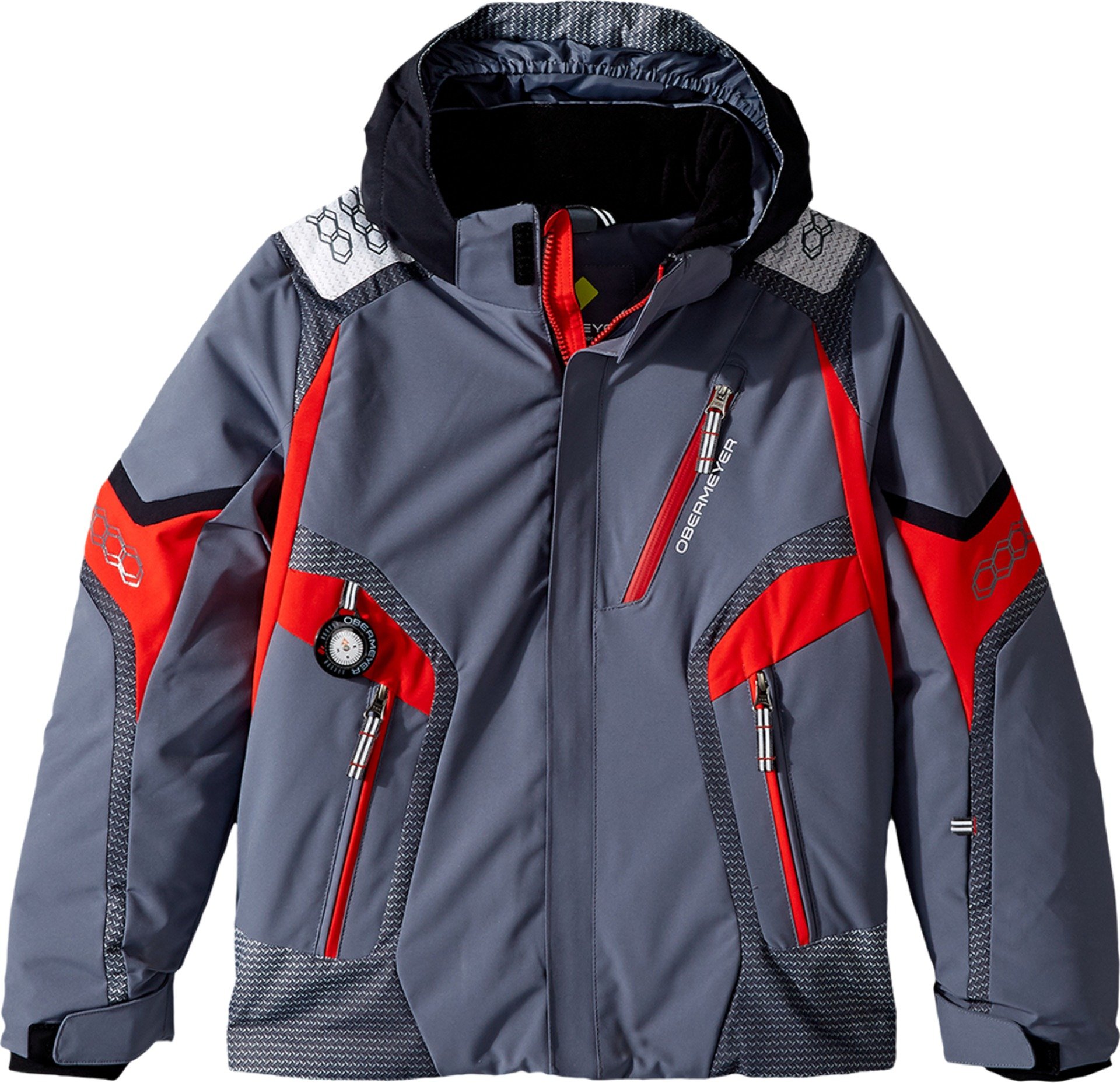 Obermeyer Kids Boys Cobra Jacket - Waterproof Winter Coat for Toddler, Little & Big Kids - Perfect for Skiing, Snowboarding & Outdoor Adventures