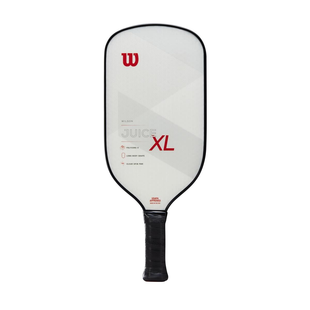 Wilson Juice XL Pickleball Paddle - Premium Carbon Fiber Paddle for Competitive Play | Lightweight & Durable for Outdoor & Indoor Games | Perfect for Tournaments & Recreational Play