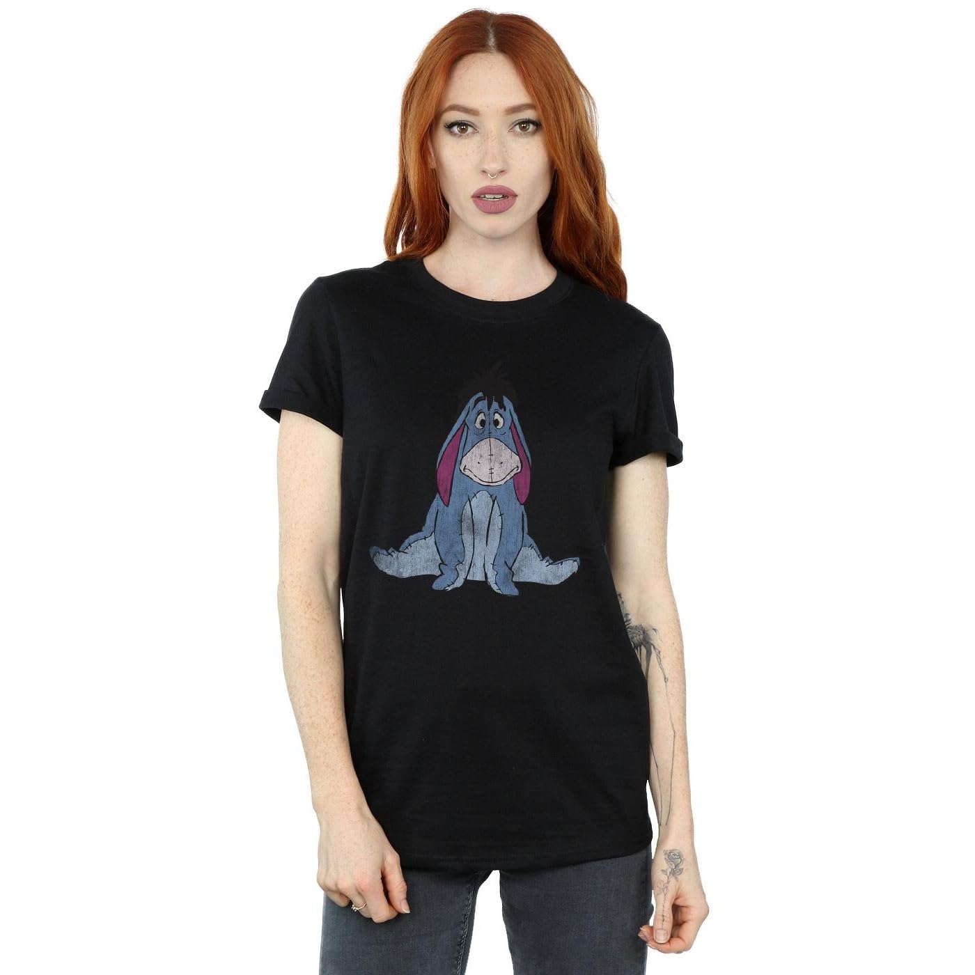 Disney Women's Classic T-Shirt - Official Disney Merchandise for Casual Wear & Everyday Outfits | Perfect for Disney Fans, Theme Parks & Gifts