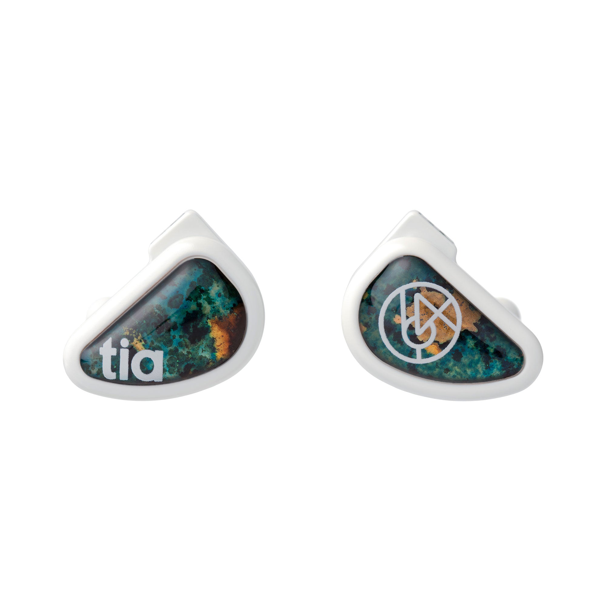 64 Audio Fourté Blanc Universal In-Ear Monitor Earphones - Premium High-Fidelity Sound for Audiophiles, Musicians & Studio Professionals - Perfect for Studio Recording, Live Performances & Critical Listening