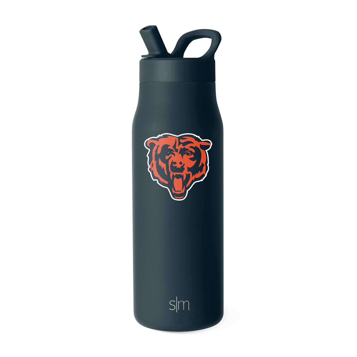 NFL Stainless Steel Tumbler with Manual Straw Lid - Insulated Travel Mug for Hot & Cold Drinks - Perfect for Sports, Gym, and Outdoor Activities
