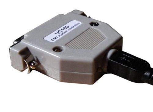 UC-100 USB to Parallel Adapter Stepper Motion Controller for Mach3 & Mach4 CNC Machines | UCCNC Compatible | High-Speed CNC Motion Control for DIY Routers, Mills & Lathes