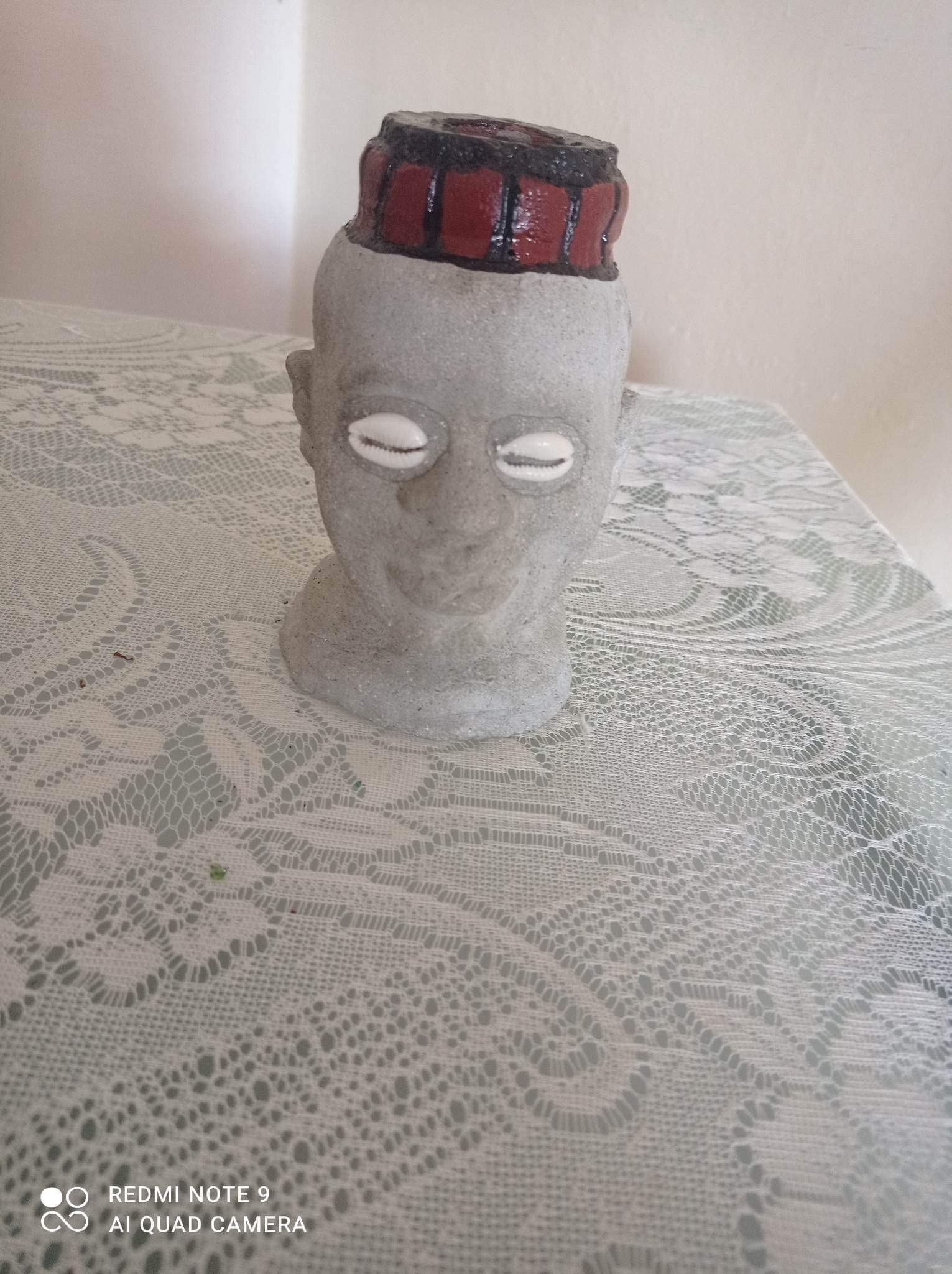 Elegua Metal Statue - Elegua House Orisha Figurine for Santeria Altar & Home Decor | Perfect for Spiritual Rituals & Afro-Caribbean Traditions