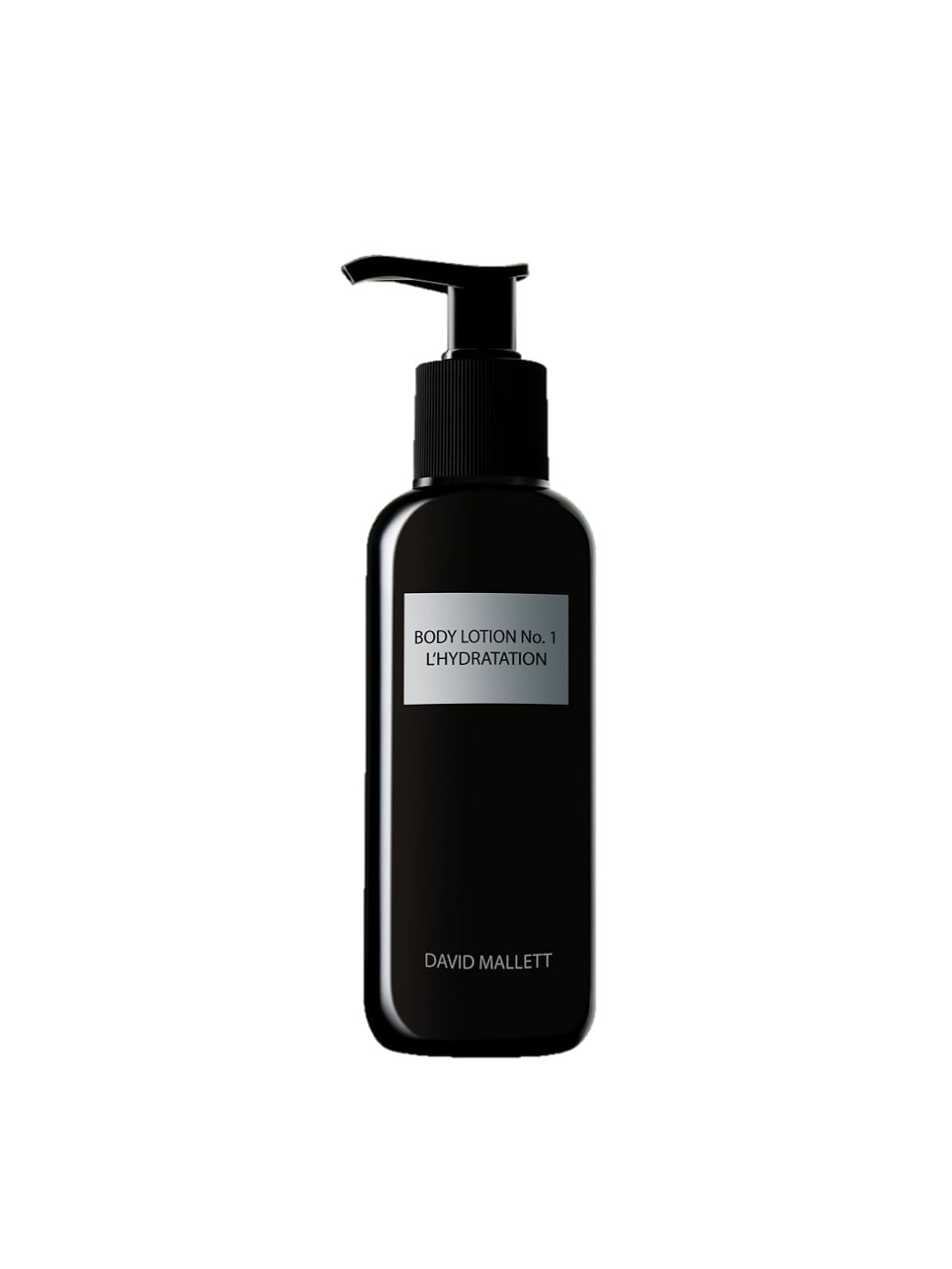 David Mallett No.1 Hydrating Body Lotion - 250ml | Ultra Moisturizing & Nourishing for Dry Skin | Perfect for Daily Hydration & Spa-Like Skincare Routine