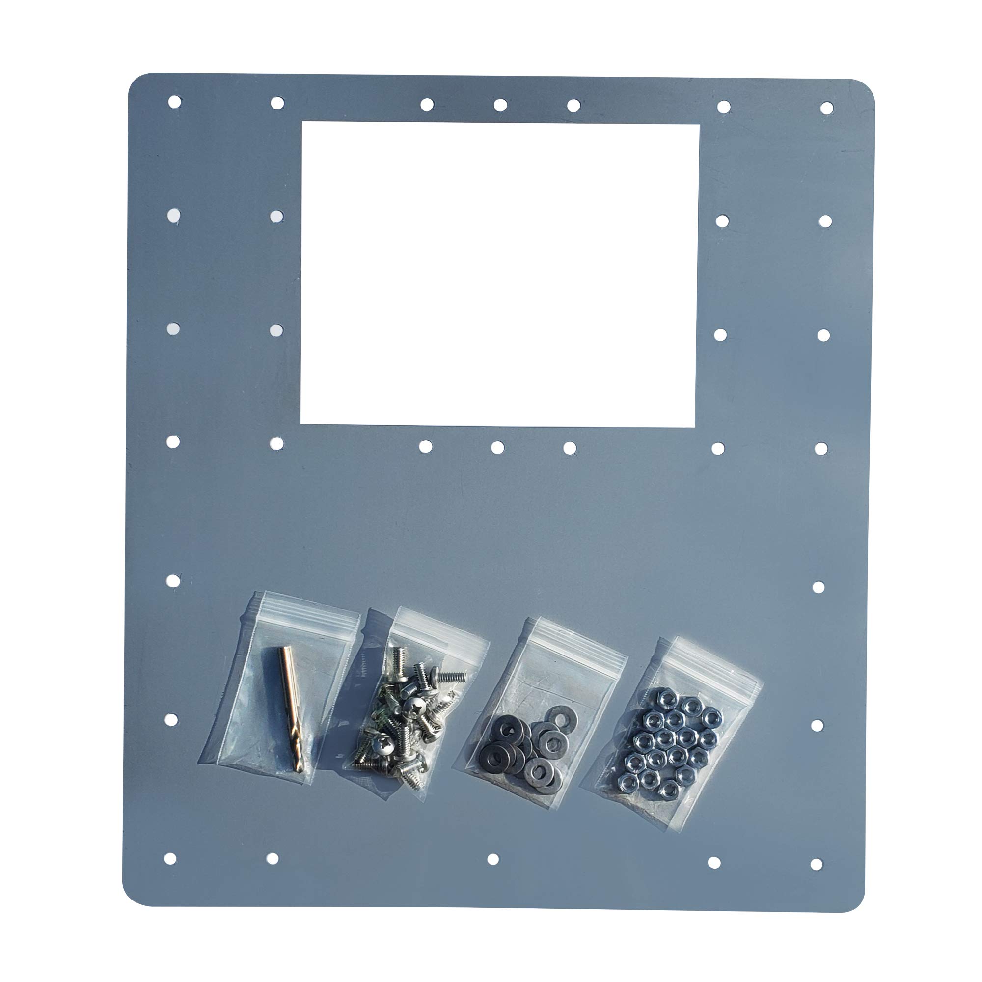 FairOaks1084 In-Ground Pool Skimmer Repair Kit - Replacement Parts for Swimming Pool Maintenance - Perfect for Leak Repair & Pool Equipment Upkeep
