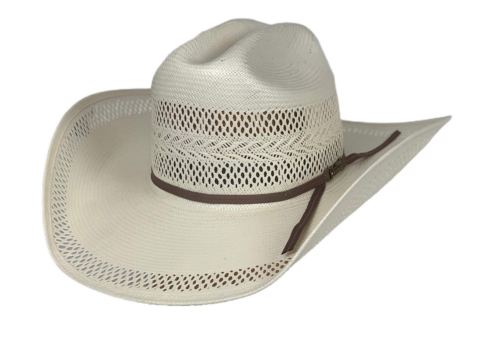 Stylish Ivory Cowboy Hat with Ventilation - Perfect for Western Rides, Outdoor Events & Country Music Festivals