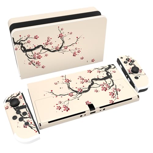 Blooming Plum Flowers