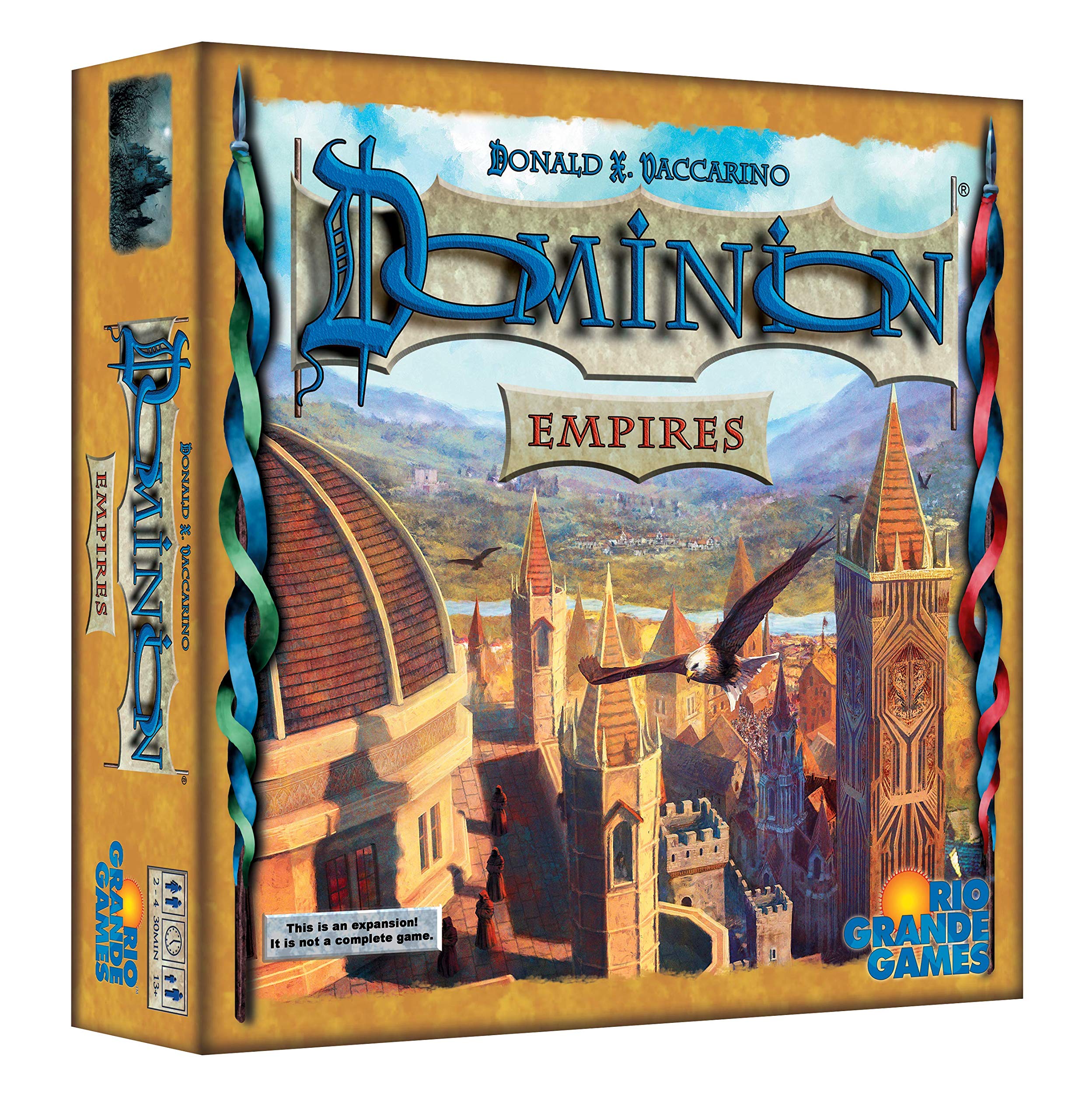 Dominion Empires Board Game - Strategy Card Game for Family Fun