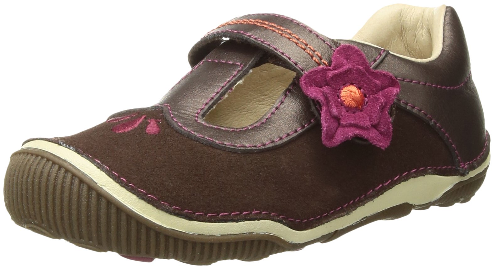 Stride Rite SRT Toddler Girls Teagan Fashion Sandals - Lightweight Comfortable Summer Shoes for Little Girls, Perfect for Beach, Park & Outdoor Play