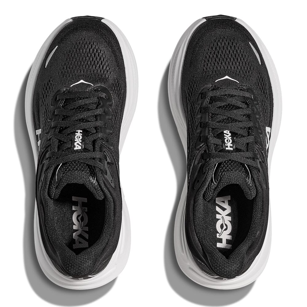 Hoka Women's Bondi 9 Running Shoes - Wide Width for Maximum Comfort | Perfect for Long Distance Running, Walking & Everyday Wear