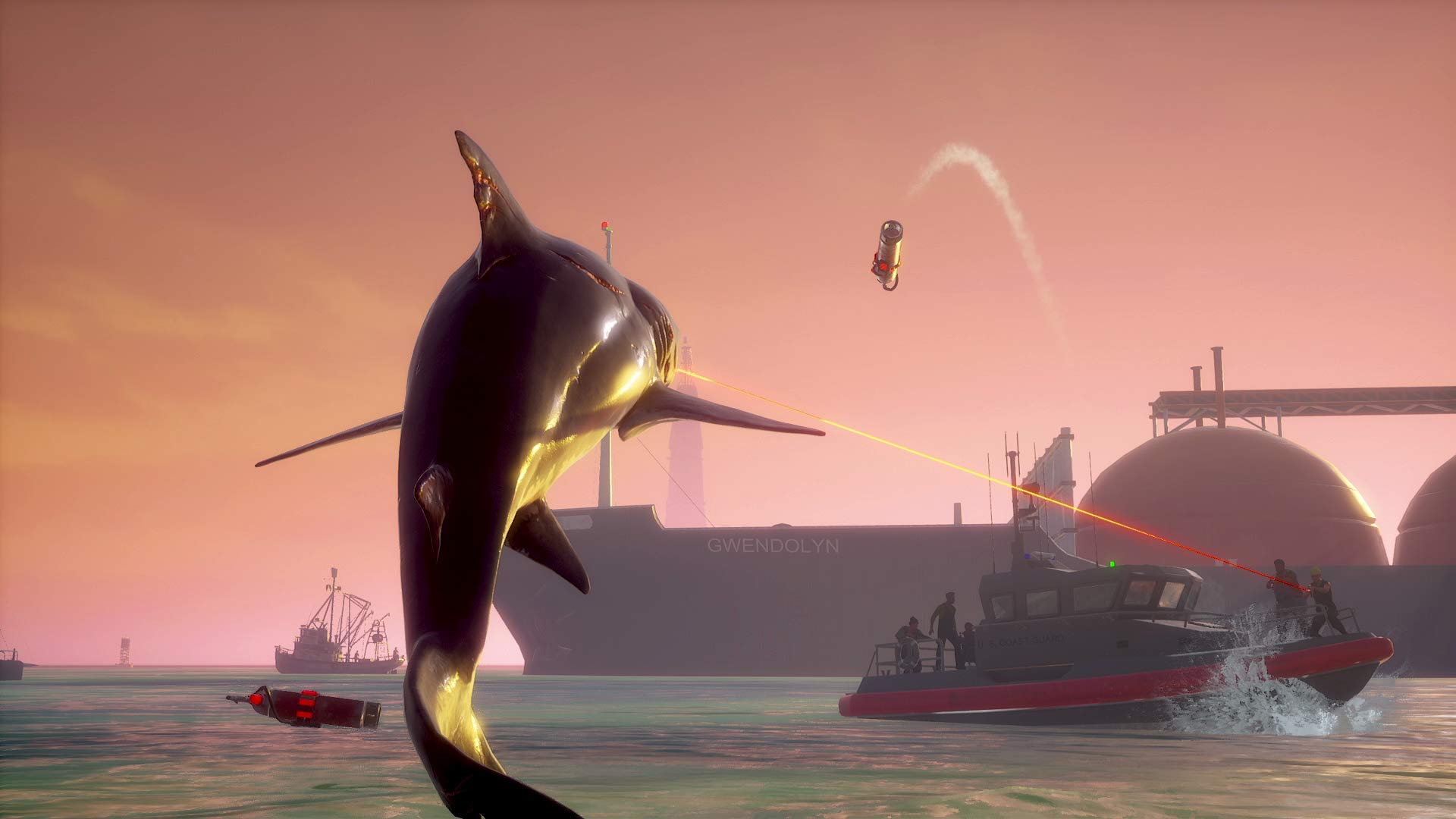 Maneater - Nintendo Switch Game | Open-World Action RPG | Underwater Adventure for Shark Lovers | Perfect for Home Gaming & Travel Entertainment