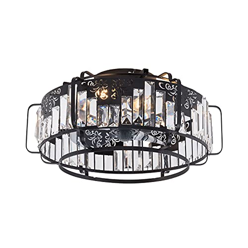 Crystal Strip Round Cage