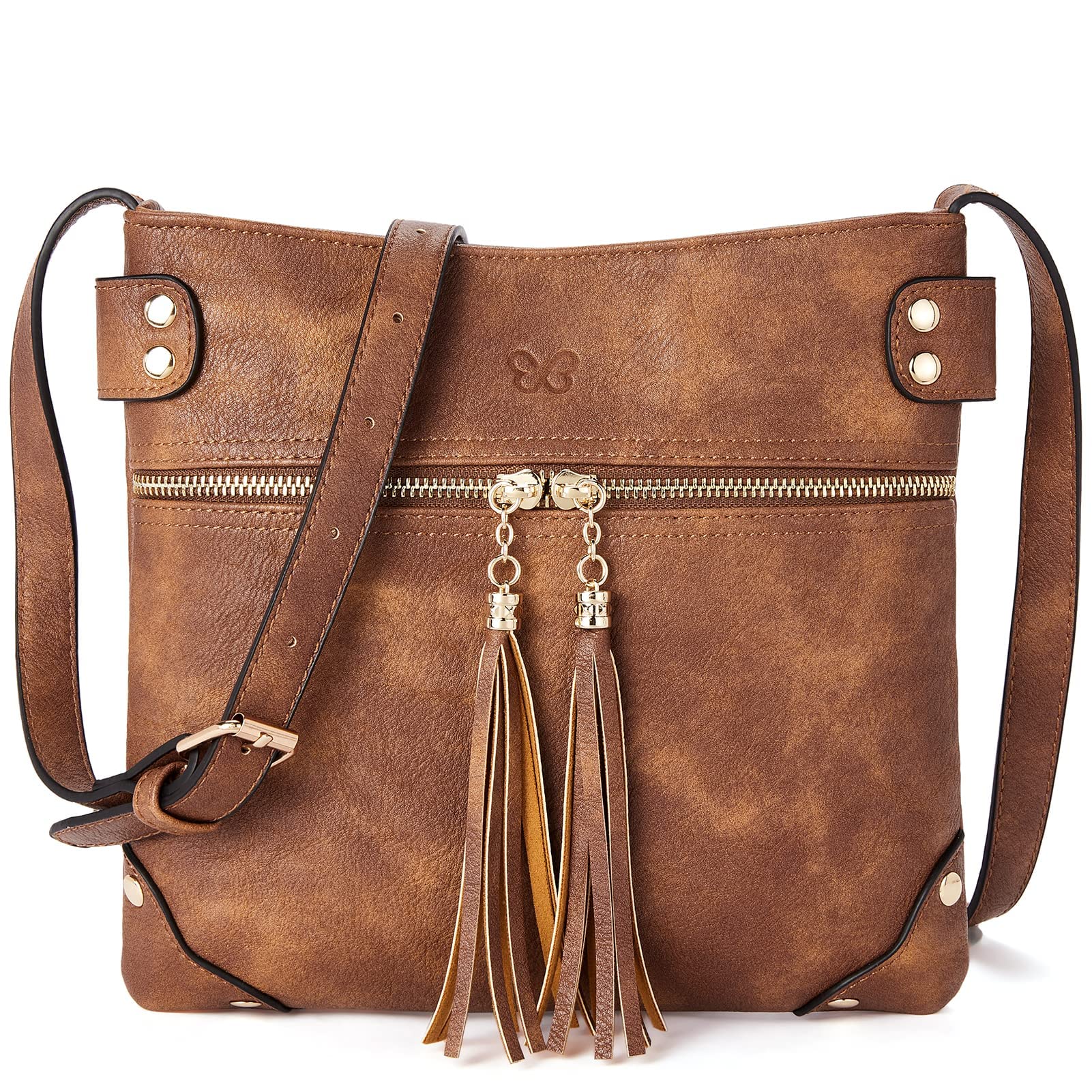 Telena Women's Travel Backpack Purse - PU Leather Anti-Theft Large Shoulder Bag with Crossbody Strap | Stylish & Secure for Commuting, Work, Travel & Daily Use