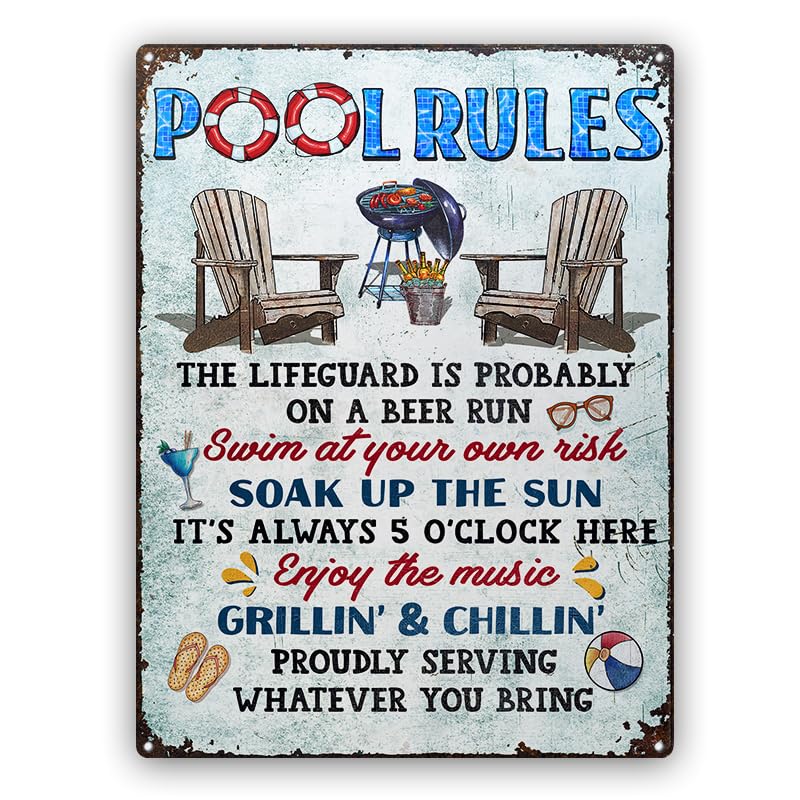 Pool Rules