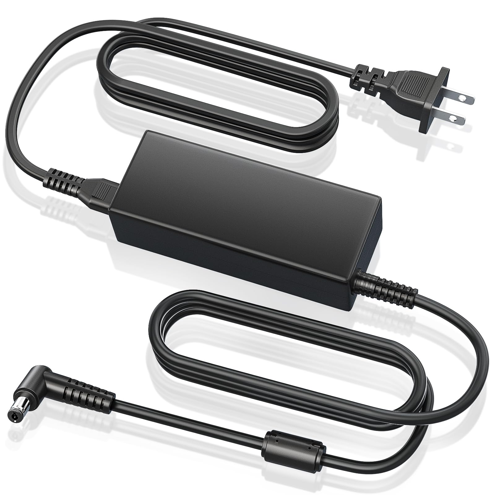 SoulBay 19V AC Power Adapter Charger for JBL Xtreme 2, Xtreme, Boombox 2, Extreme 2, Boombox 1/2/3, Onyx Studio 8/7/6/5/4/3/2/1 - Replacement Power Cord for Outdoor Parties, Travel & Home Use